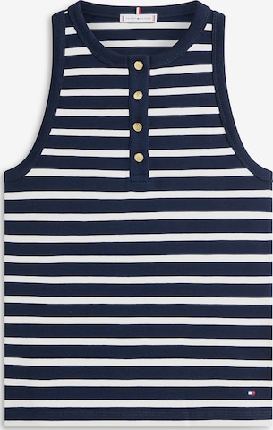 Haut TOMMY HILFIGER en bleu : devant