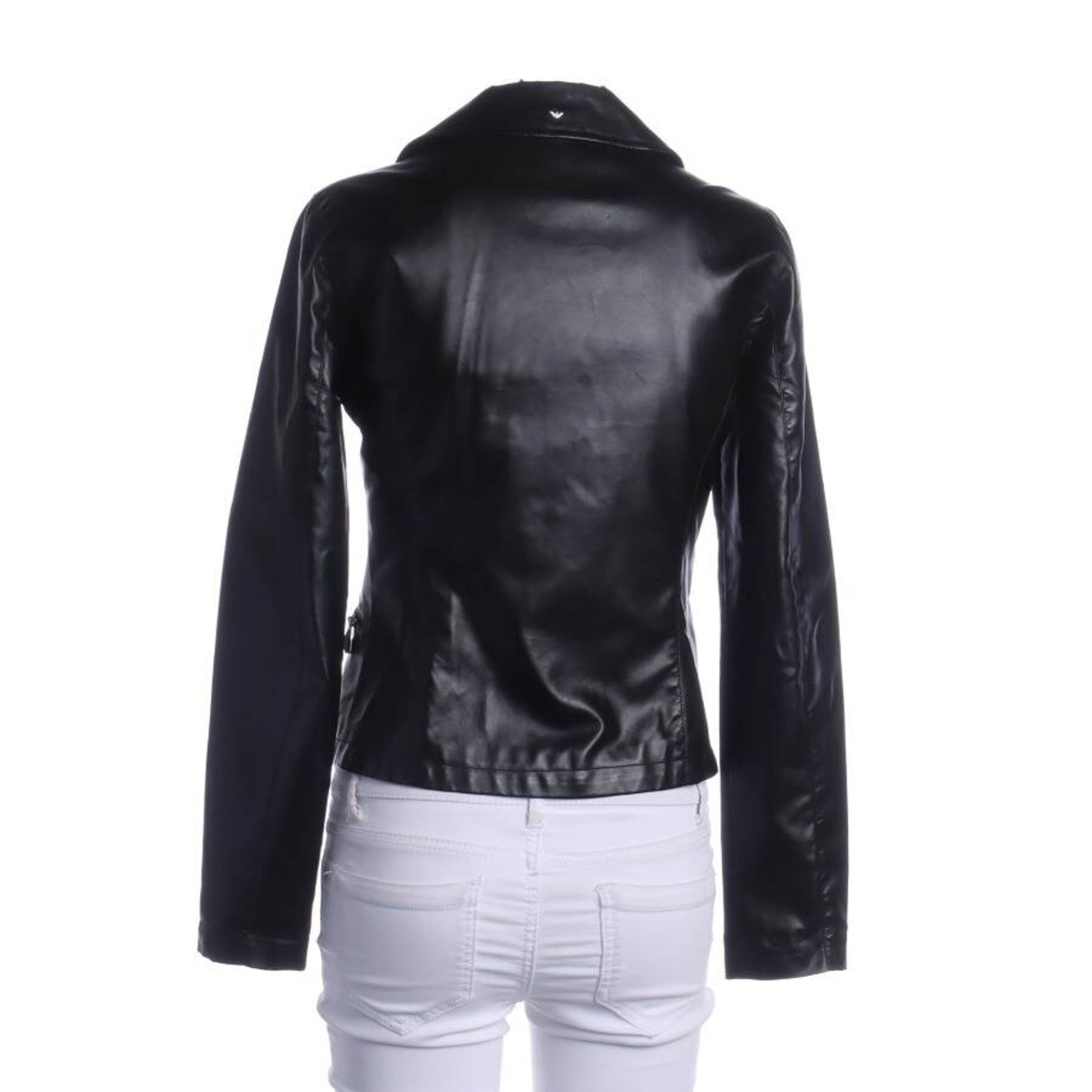 ARMANI Jacket & Coat in XXS in Black