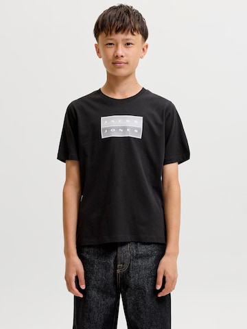 Jack & Jones Junior Shirt 'JCOFUSION' in Black: front