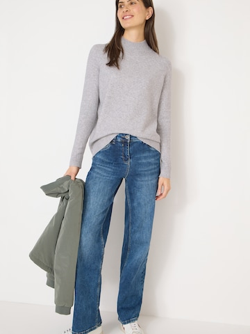 CECIL Sweter w kolorze szary