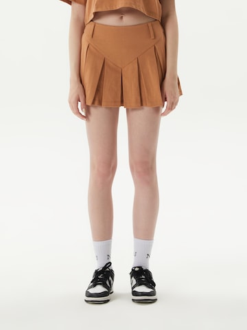 Ossy Homer Skirt 'Tennis' in Brown