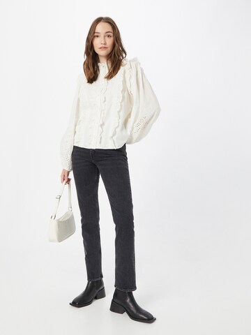 Notes du Nord Blouse 'Alma' in White