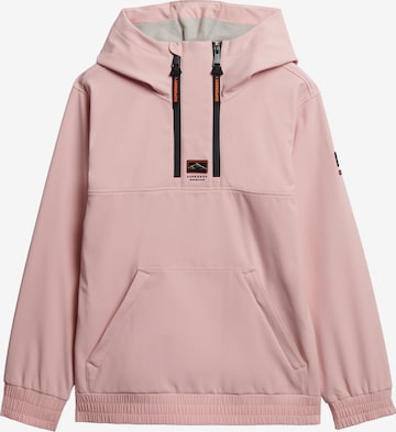 Superdry Sweatshirt in Pink: Vorderseite