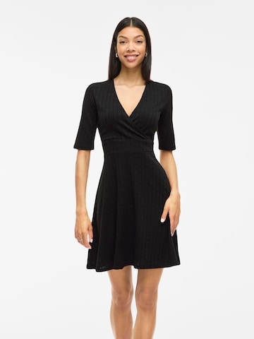 Robe 'VIMilja' VILA en noir : devant