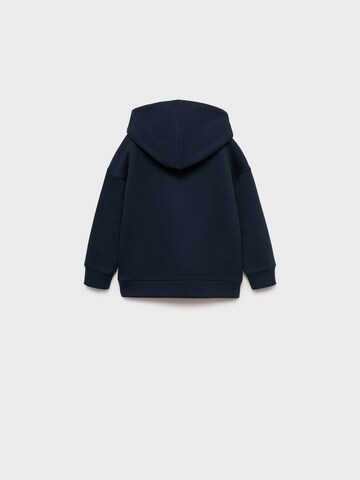 MANGO KIDS Sweatshirt 'BINGOBLU' i blå