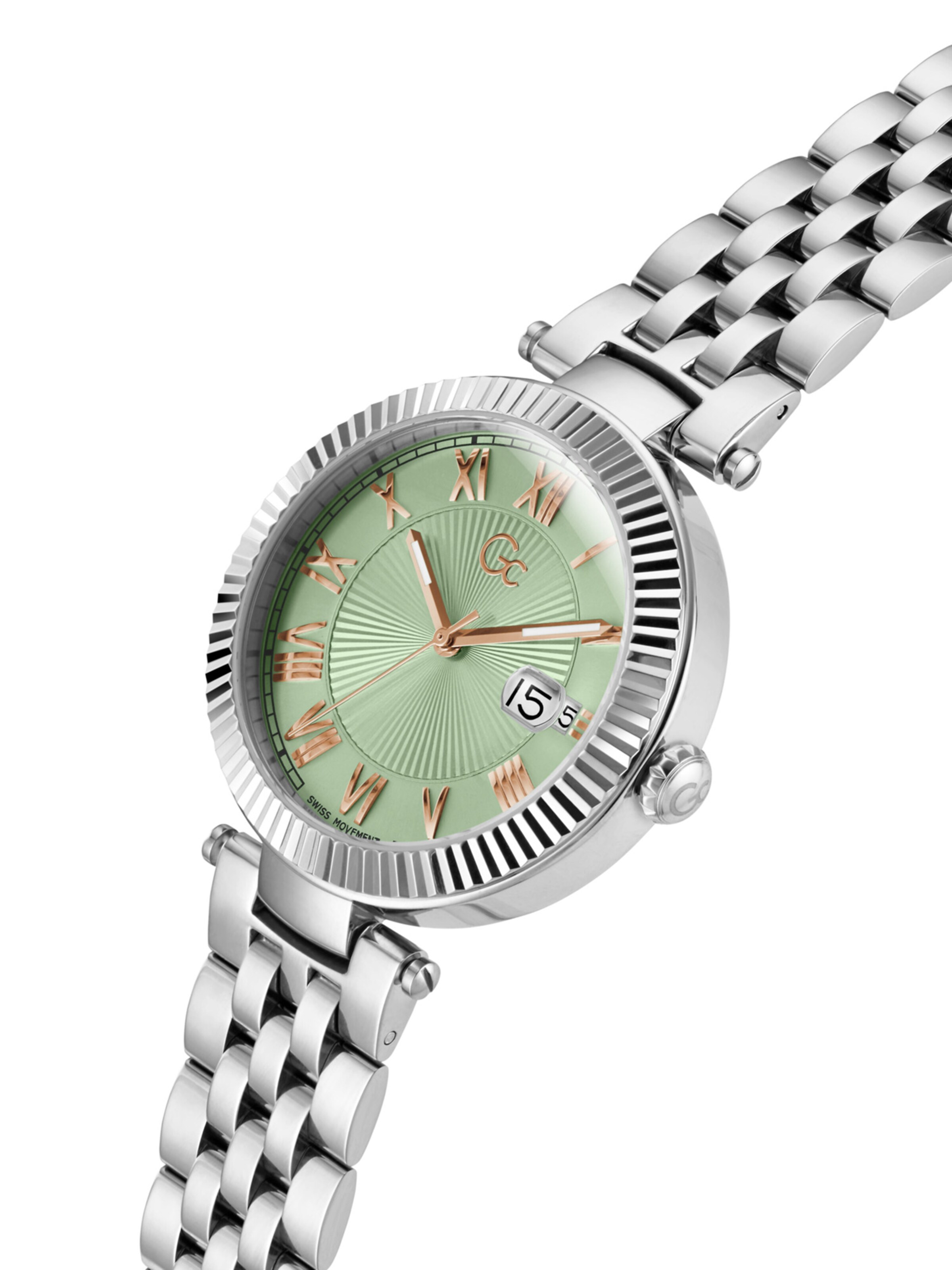 Gc Analog watch 'Flair' in Silver