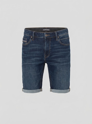 regular Jeans di KOROSHI in blu