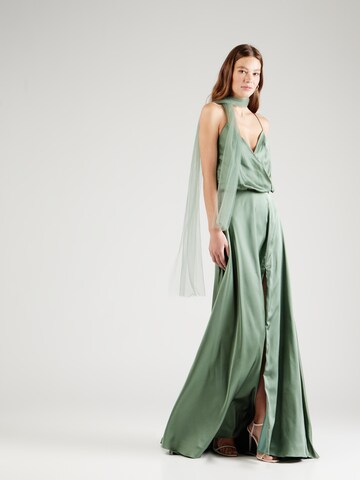 Unique Damen - Kleider 'Evening Dress' in Grün