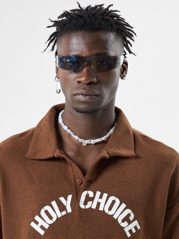 T-Shirt 'Broom' VAMOS CLO en marron