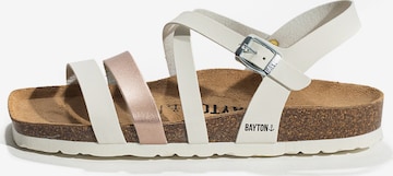 balta Bayton Sandalai 'Gerone': priekis