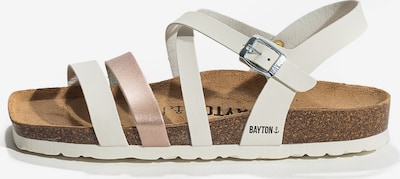 Sandalai 'Gerone' iš Bayton, spalva – rožinio aukso spalva / balta, Prekių apžvalga