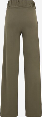 regular Pantaloni con pieghe 'GEGGO' di JDY Tall in verde