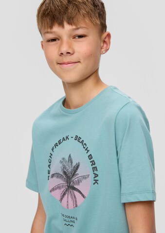 s.Oliver Junior T-Shirt in Grün