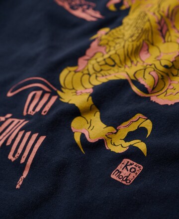 Superdry Top in Blue