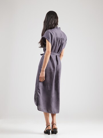Robe-chemise 'AMATISTAALF' ECOALF en gris