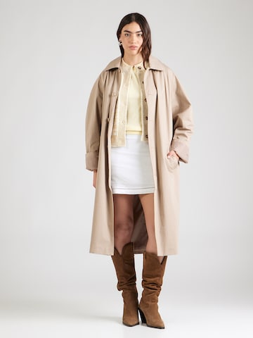 Abercrombie & Fitch Pulóver - sárga