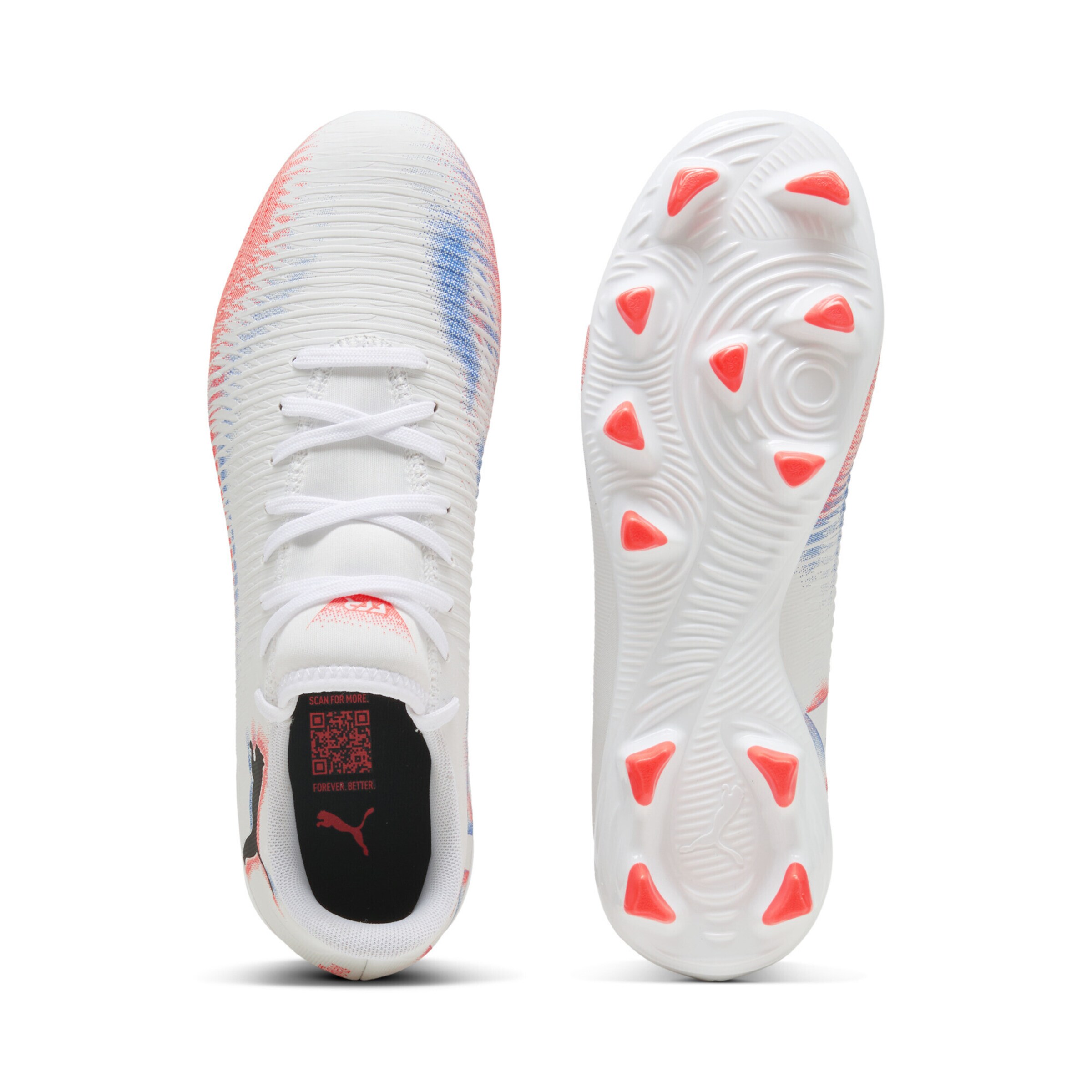 PUMA Voetbalschoen 'Future 8 Play' in Wit