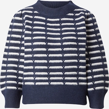 VERO MODA Sweater 'LEONOR' in Blue: front