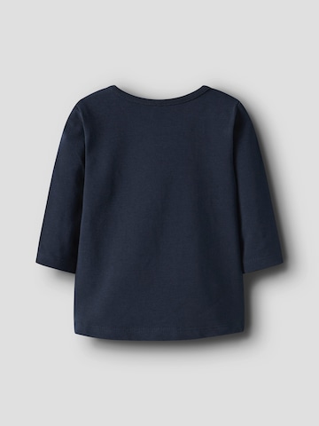 NAME IT Тениска 'NBMBENT' в синьо