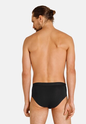 Slip camano en noir