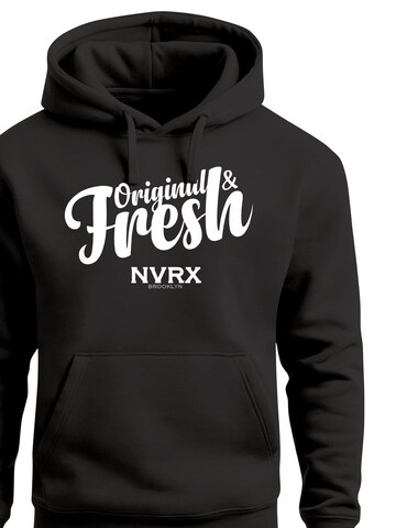 Neverless Sweatshirt 'Original' in Black
