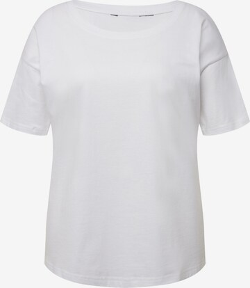 Ulla Popken T-shirt i vit: framsida