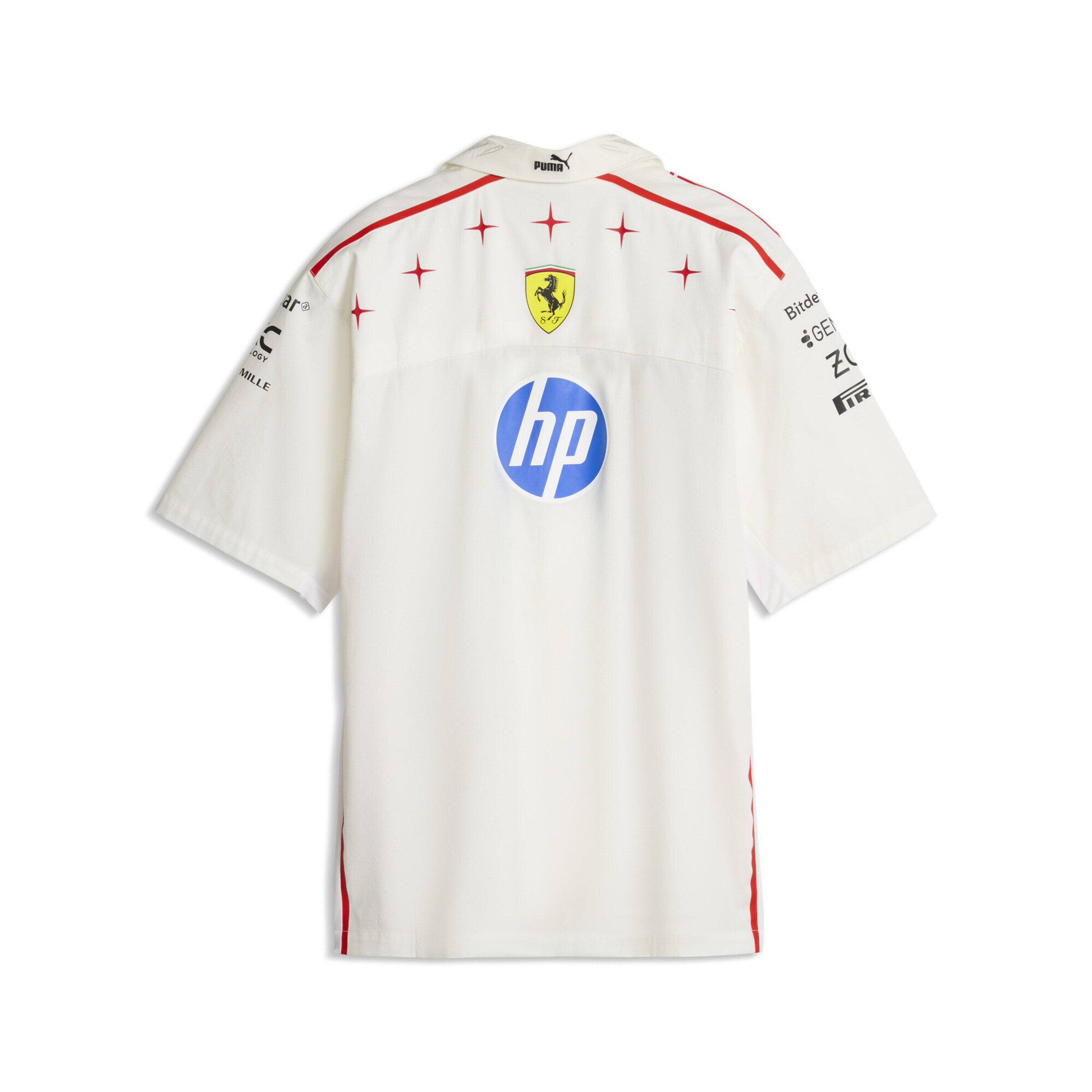 PUMA Shirt in Wit
