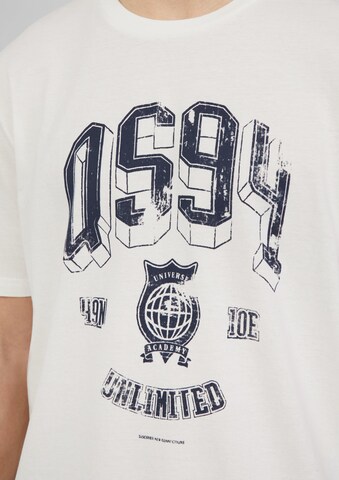 QS Shirt in Beige