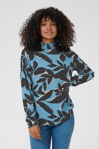 Kaffe Bluse 'KAAmber' i blå: forside
