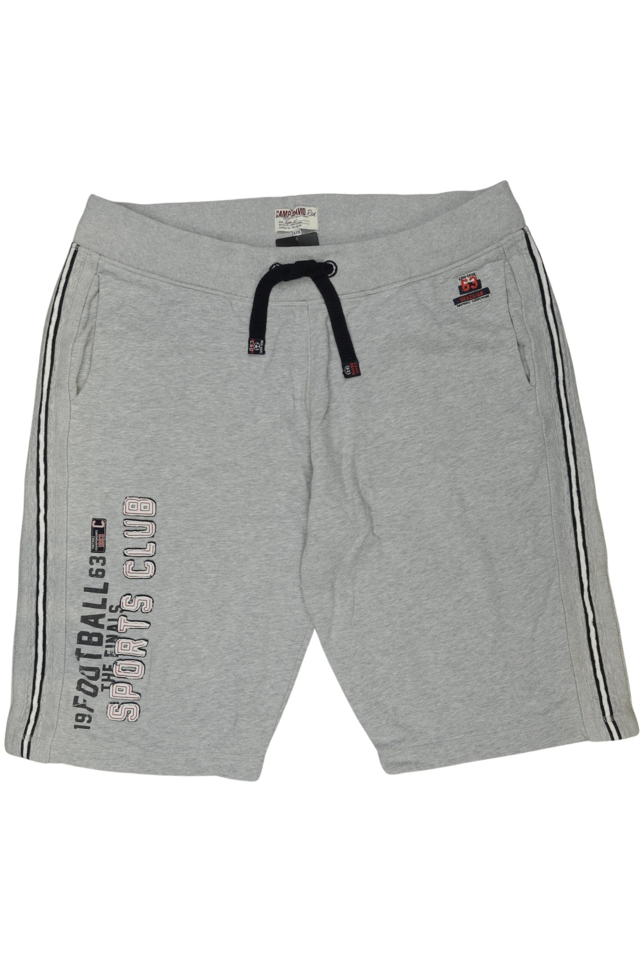 CAMP DAVID Shorts 40 in Grau: Vorderseite