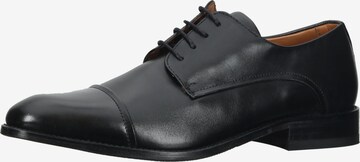 SALAMANDER Lace-Up Shoes in Black: front