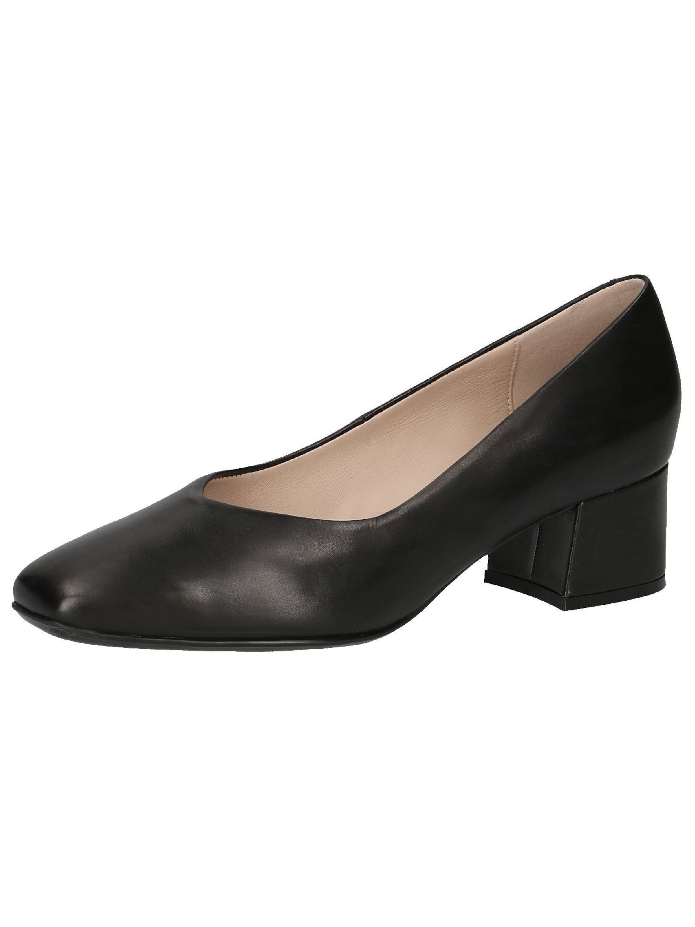 CAPRICE Pumps 'NINA' in Black: front