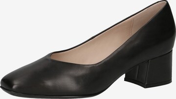 CAPRICE Pumps in Zwart: voorkant