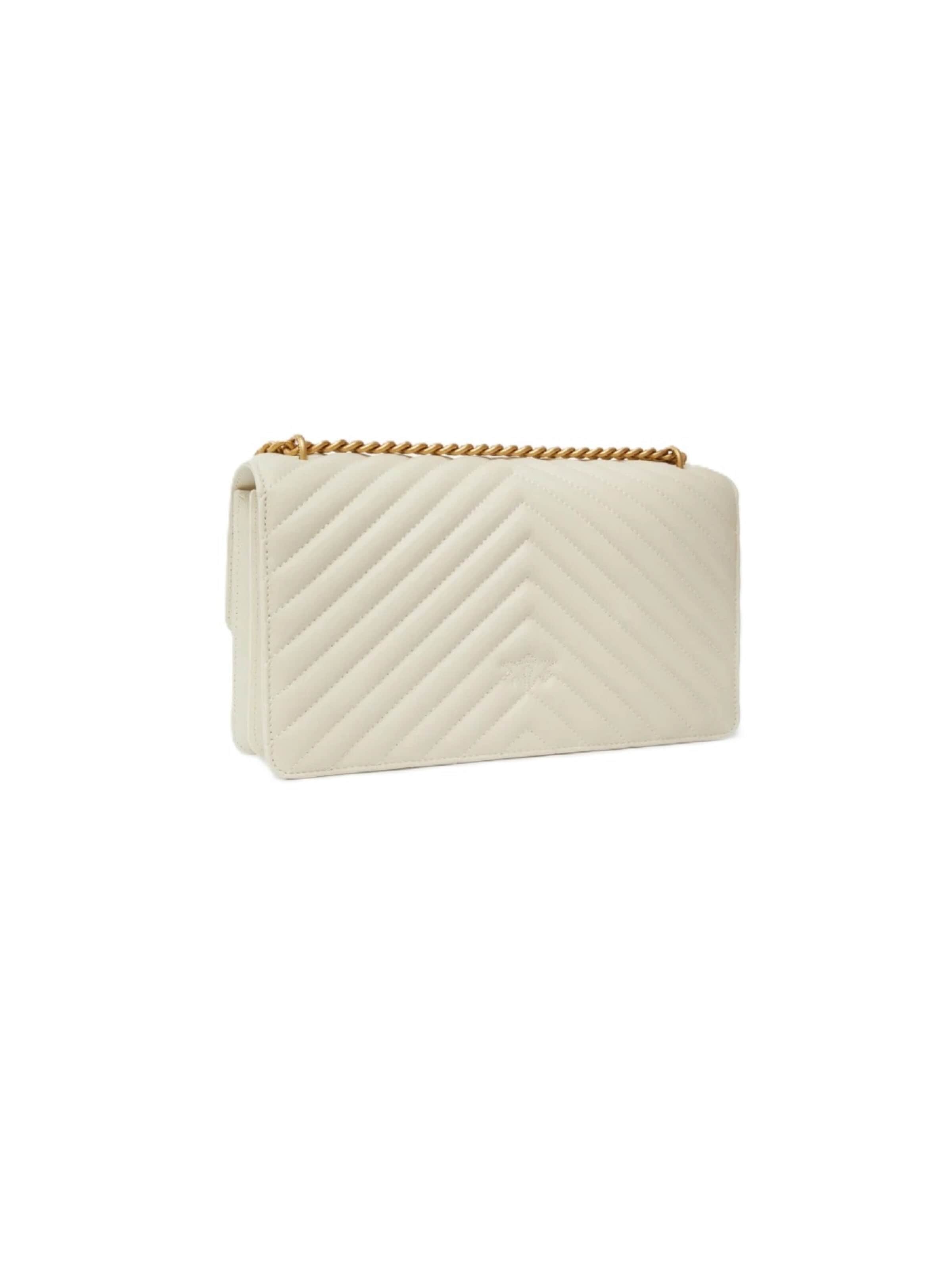 PINKO Crossbody Bag '100941 A0GK' in White