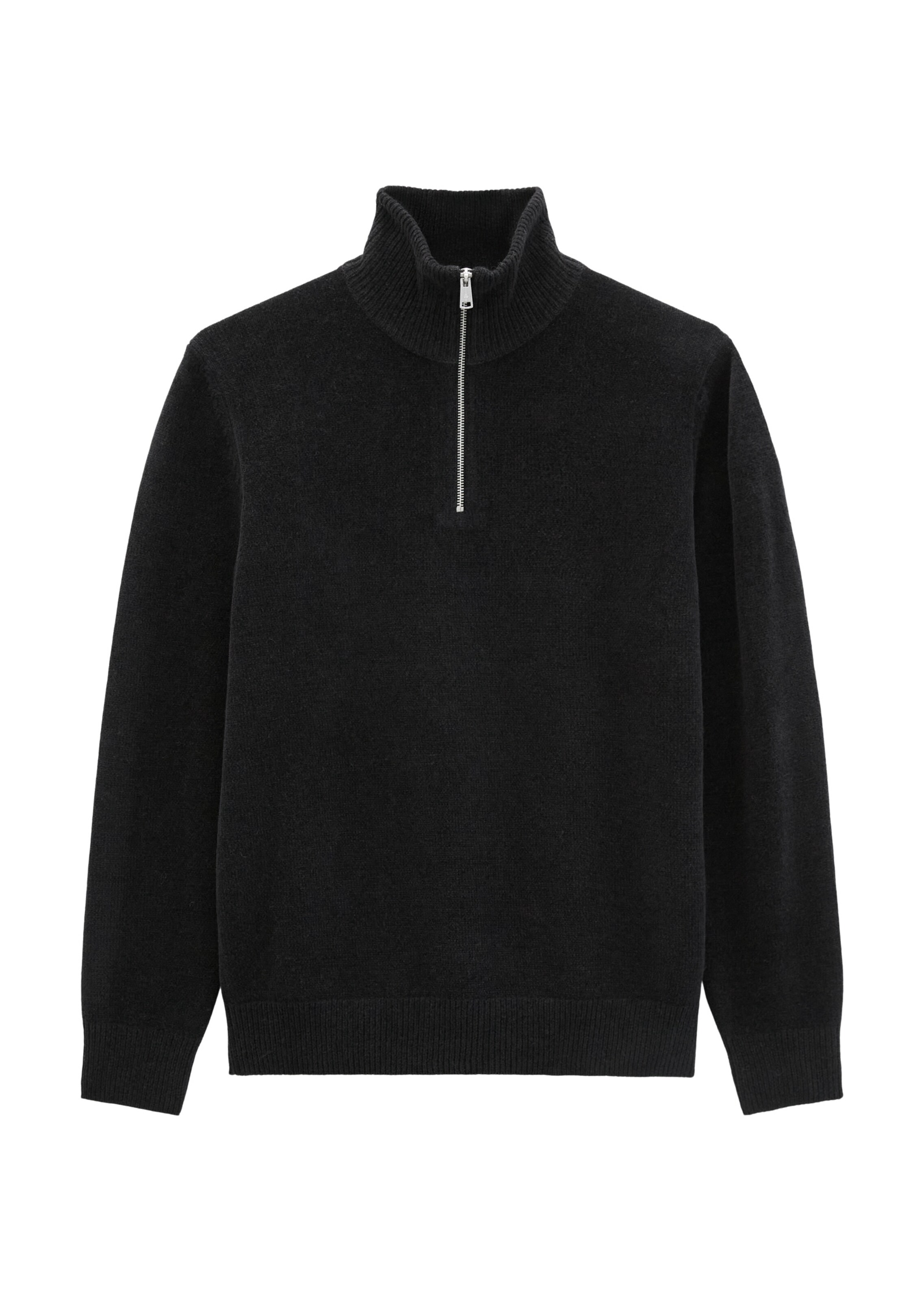 Marc O'Polo Pullover in Schwarz: Vorderseite