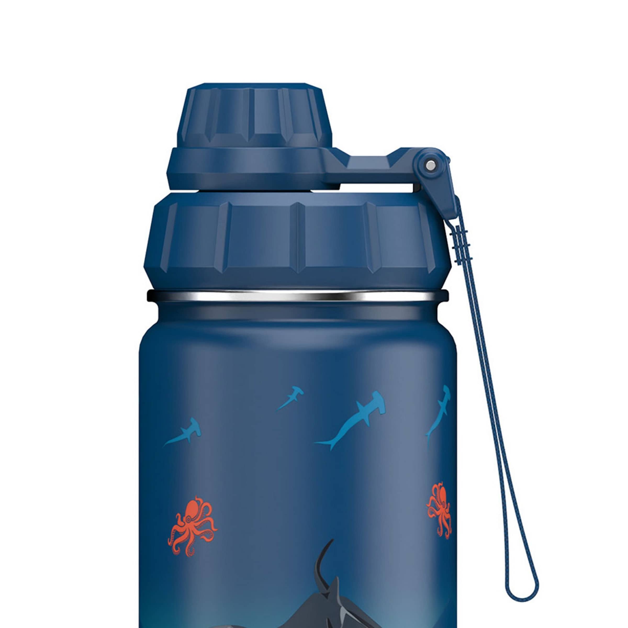 STEP BY STEP Drinking Bottle in Blue