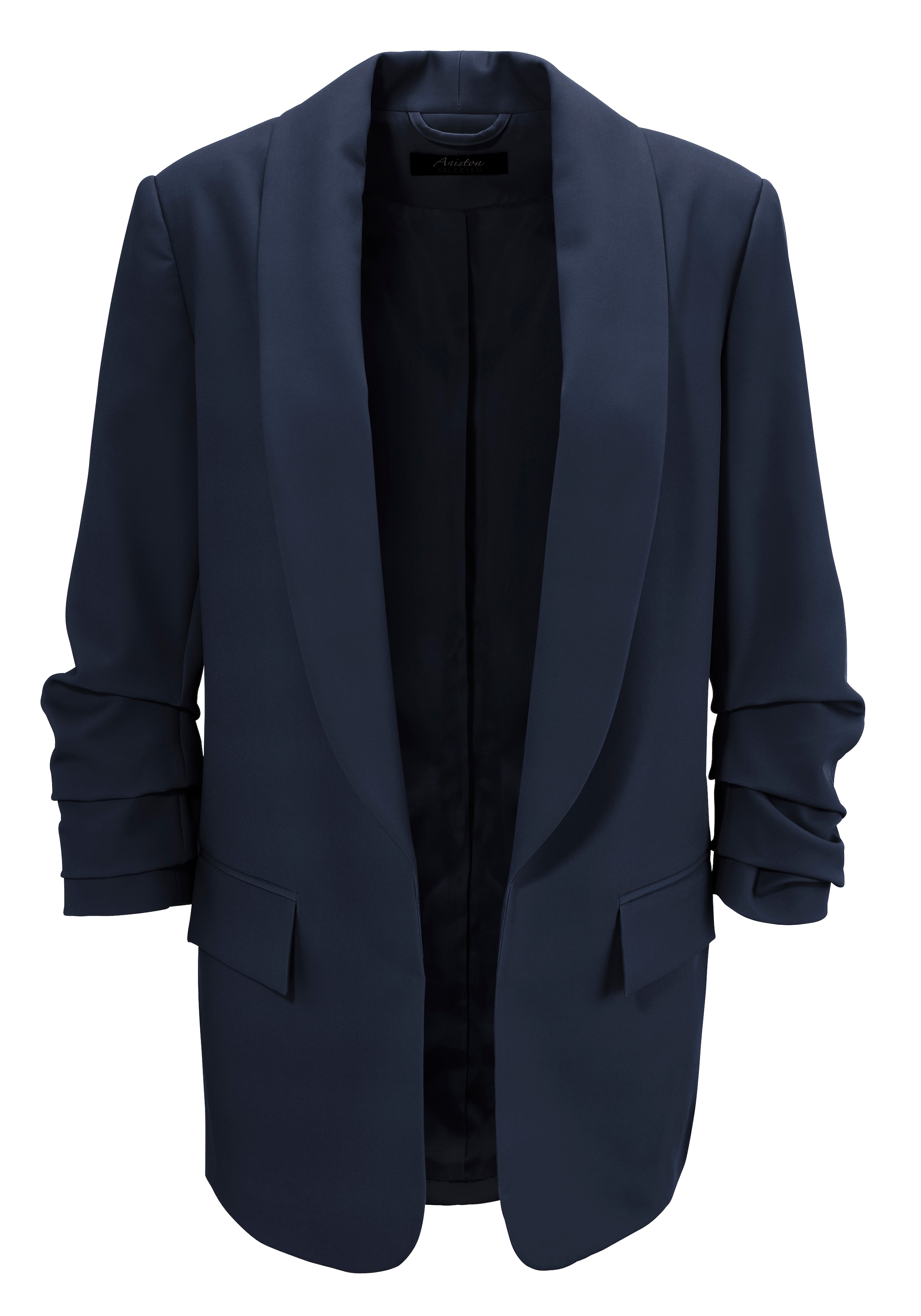 Aniston SELECTED Blazer in Blau: Vorderseite
