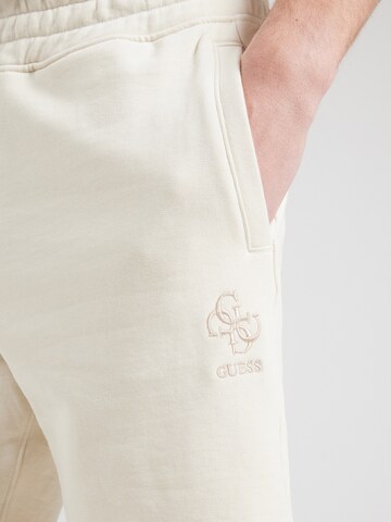 regular Pantaloni 'CLOVIS' di GUESS in beige