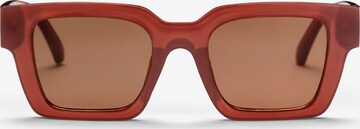 CHPO Okulary przeciwsłoneczne 'Max' w kolorze czerwony