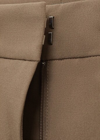 MANGO Regular Pants 'Carlosw' in Brown