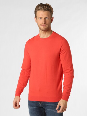 Finshley & Harding Sweater in Red: front