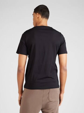 T-Shirt 'CHILL' JACK & JONES en noir