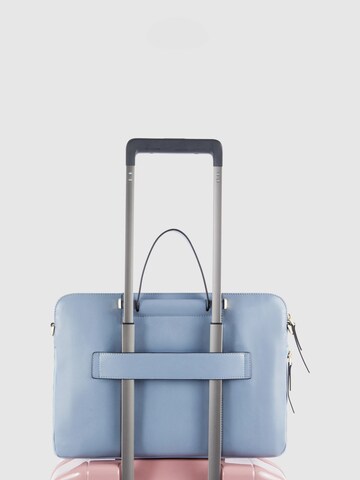 Piquadro Laptoptaske i blå