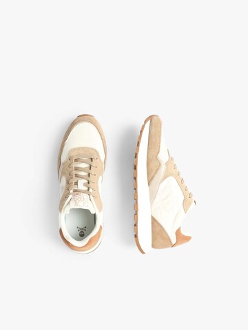 Scalpers Sneaker 'Gina' in Beige