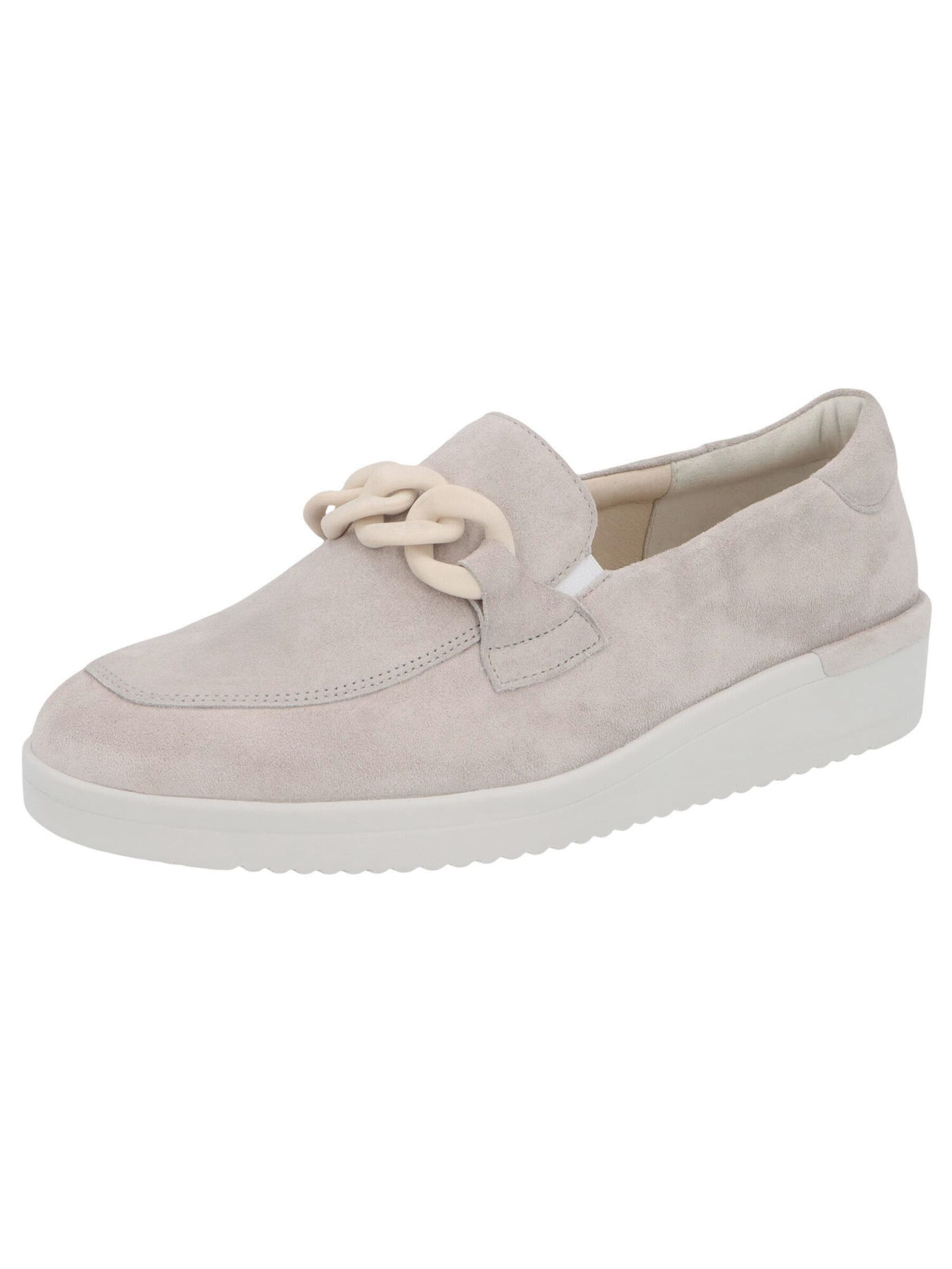 SOLIDUS Slipper 'Kathy' in Beige: Vorderseite