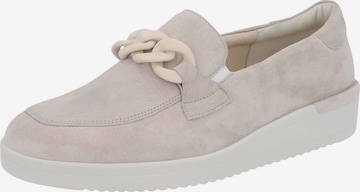 SOLIDUS Classic Flats 'Kathy' in Beige: front