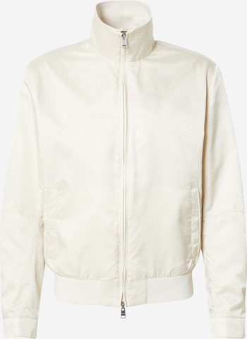 Veste mi-saison 'C-Casamu' BOSS en blanc : devant