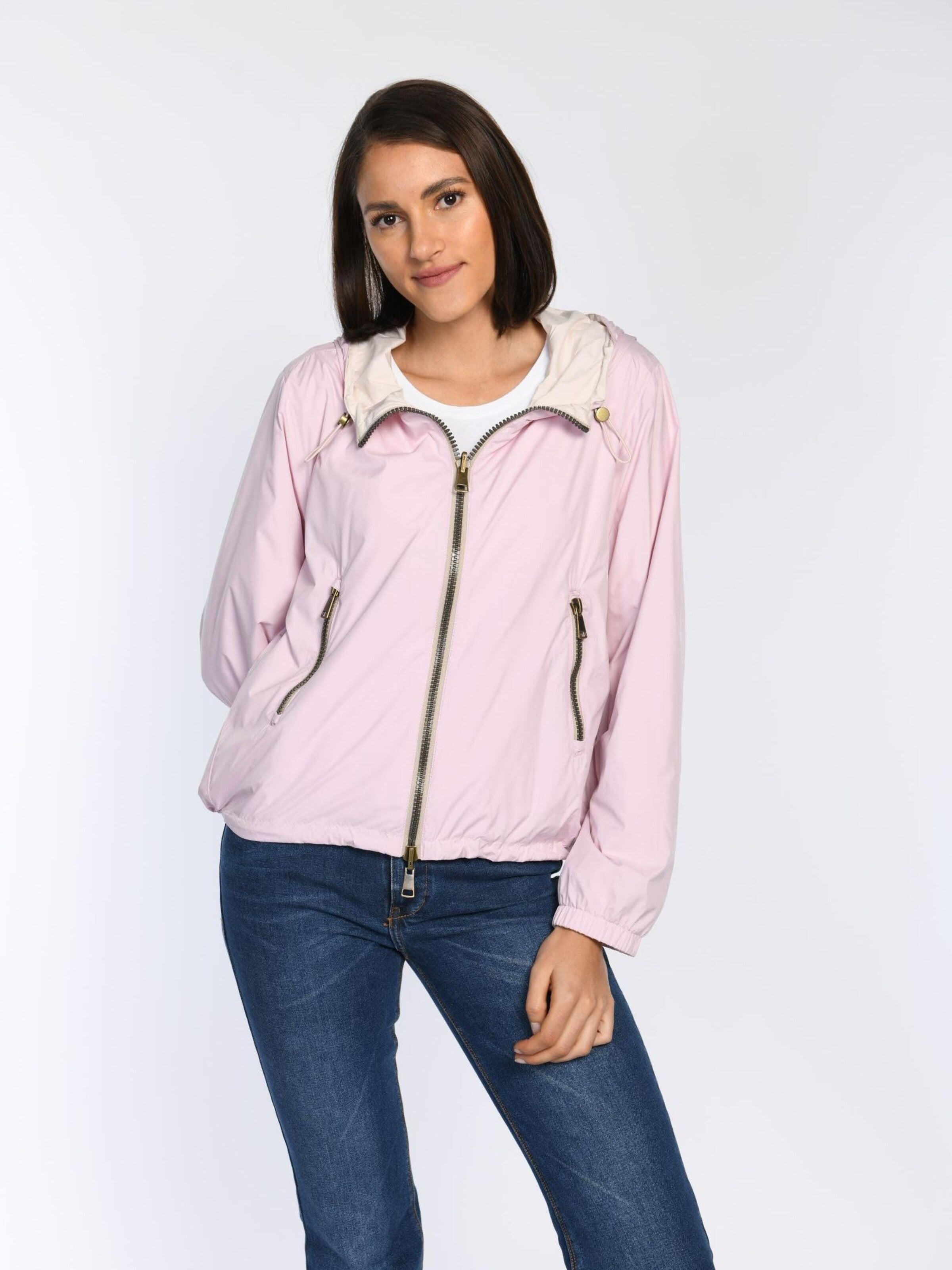 White Label by RoFa Übergangsjacke‌‌‌‌‌‌ in Pink: Vorderseite