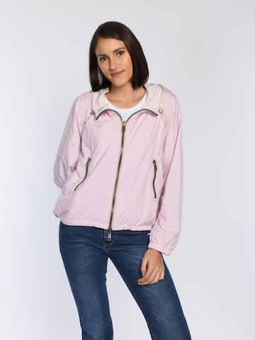 White Label by RoFa Übergangsjacke in Pink: Vorderseite