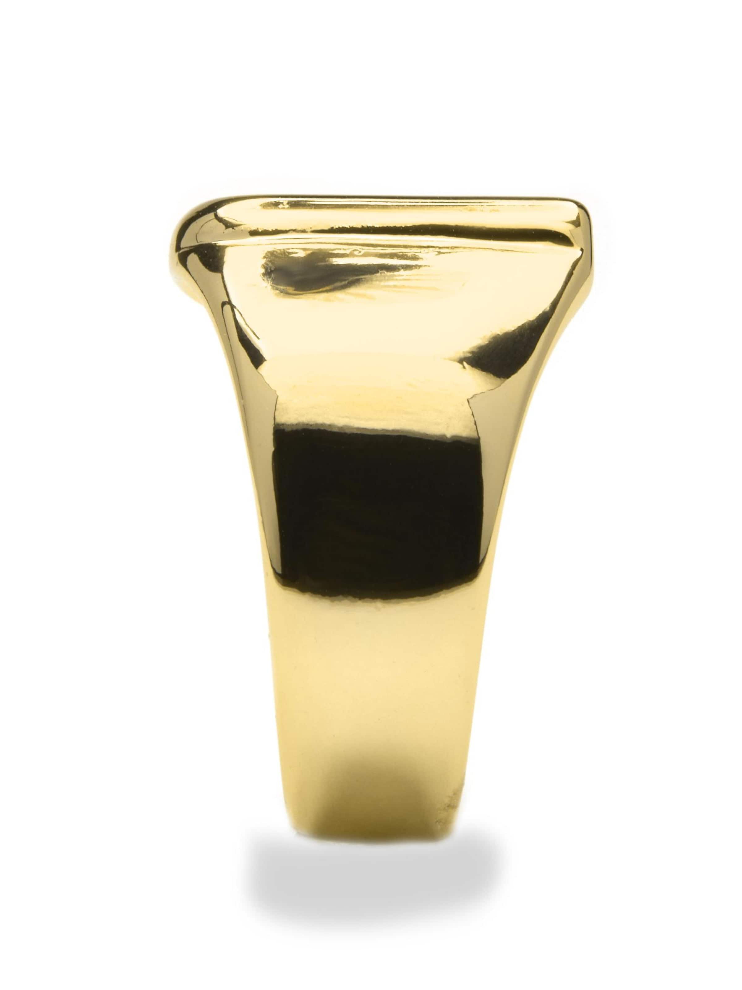 Luxenter Ring 'Alphabet O' i guld